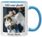 Personalised Mug with Photo Custom Coffee Mug with Picture Personalised Coffee Mugs with Name 11oz Double Side Custom Mug Novelty Custom Gift for Him Or Her