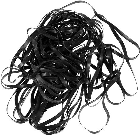 jojofuny 40 Stück Flacher Gummiriemen Kassette Rekorder Reparaturset Kompatibel Mit Kassettenrekorder DVD Stereoanlage Langlebiger Flexibler Antriebsriemen Leise Übertragung