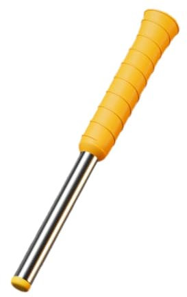 Dickly Badminton Schläger Swing Trainingshilfe Antislip Supplies Sound Hilfswerkzeug für Outdoor-Aktivitäten Frauen Männer Indoor, Fachmann