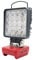 Gerbala Luce da Lavoro a LED per Milwaukee M18, 18/20V 48W 4800LM, Faro LED Ricaricabile, Faro a Batteria con Tipo C/USB, Protezione da Bassa Tensione, per Riparazione Auto, Cantieri (Senza Batteria)