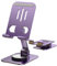 Support rotatif pour téléphone, support pliable pour tablette | Support de téléphone rotatif en métal à 360 degrés | Support pour téléphone portable, support de téléphone portable qui économise de