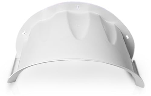 LensGuard weatherproof camera cover protects from rain, wind, and sun. Sleek design hides cables. Compatible with Nest, Ring, Arlo, and most camera types (dome, bullet, stick-up). Shields LED lights.