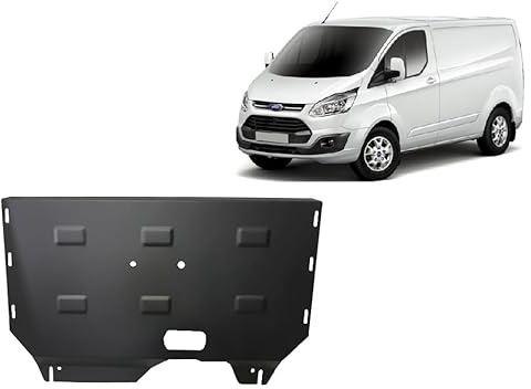 Scut Protection Motorunterschutz aus Stahl, kompatibel mit Ford Transit Custom – (2013–2019)