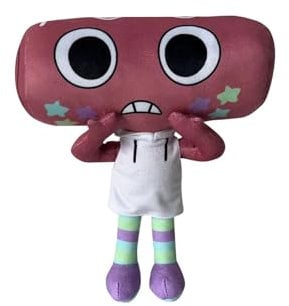 Dandy's World Plüschtiere - Weiches Kuscheltier Für Kinder Und Fans, Niedliche Geschenke Für Jungen Und Mädchen Im Alter Von 4-10+ (Cosmo)