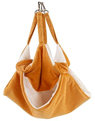 YPREWY Hängematte, für kleine Tiere, Hamster, Schaukel, Nest, Käfigzubehör für Ratten, Eichhörnchen, Chinchilla und kleine Haustiere