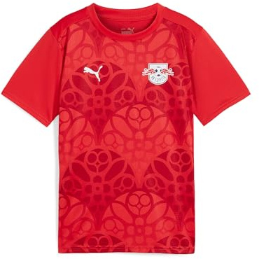 PUMA RB Leipzig Prematch Shirt 2024/2025 Kids rotrot, 140 Kinder