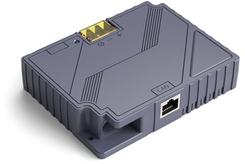 GMBYLBY Alimentation par Ethernet Injecteurs Transmission Satellites Appareils Internet Injecteurs 150 W avec une protection complète pour Internet
