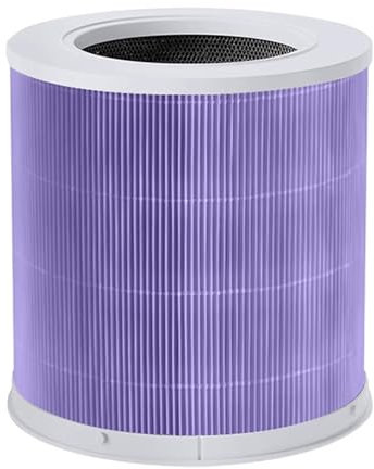 PM2.5,Hepa Filter 4 Compact Carbon Filter,Compatible for Xiaomi,4 Compact,Compatible for Xiaomi,Smart Air Purifier 4 Compact Filter(Grey)
