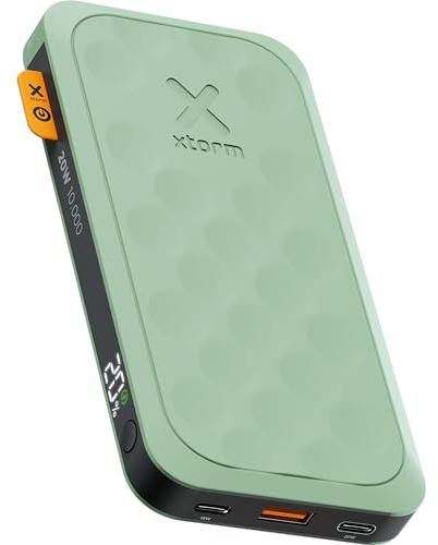 Powerbank 20 W – 10,000 mAh – Fuel Series 5 – Sage Green