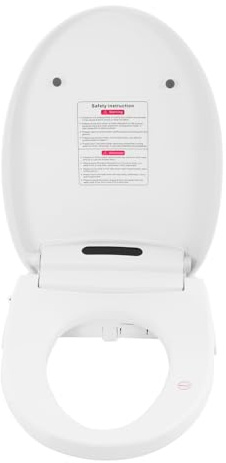 Intelligentes Toilettensitzkissen mit Heizung, Reinigungs und Trockenfunktion, wasserdicht, 4 Temperaturstufen, für mehr Komfort und Hygiene zu Hause, ideal für Senioren, Frauen und Kinder