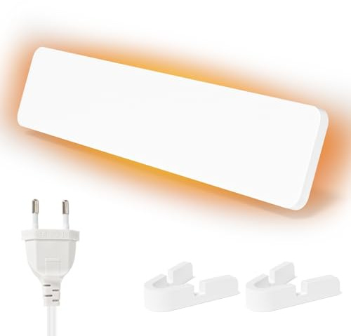 Monucep Schimmel Infrarotheizung, 50W Schimmelentferner Wand, Ohne Chemie, Wandmontiert & Freistehend, Geeignet für Badezimmer, Schlafzimmer und Wohnzimmer (1 Stück)