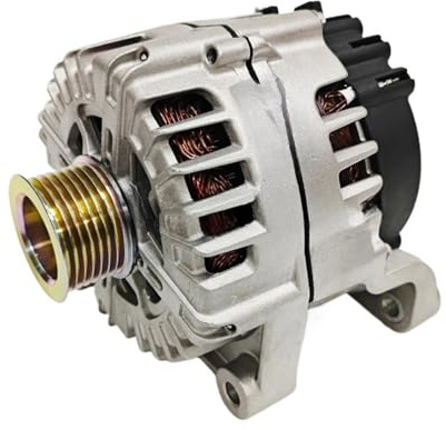 OZCCH Generator Lichtmaschine kompatibel for BMW F07 F10 F18 530d 535d F01 F02 730d 740d E70 X5 E71 E72 X6 N57 12314732351 12317807187 12317808075