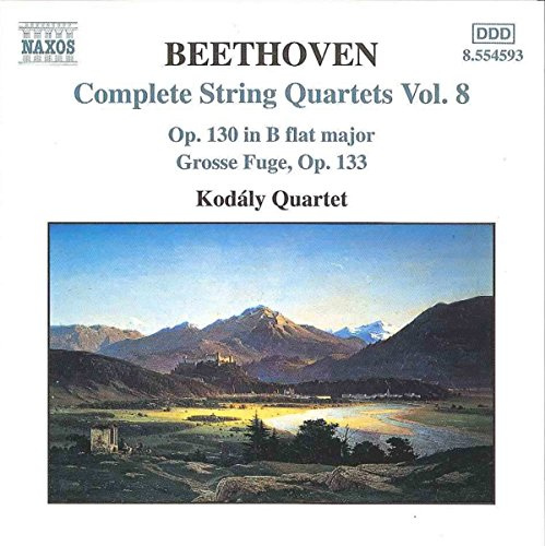 String Quartets 8 / Grosse Fuge
