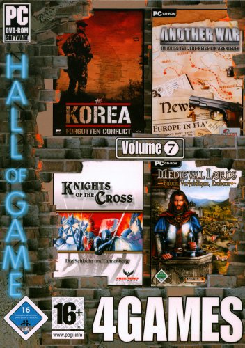 Hall of Games: 4 Games, Vol. 7 (Another War / Knights of the Cross / Korea - Forgotten Conflict / Medieval Lords)