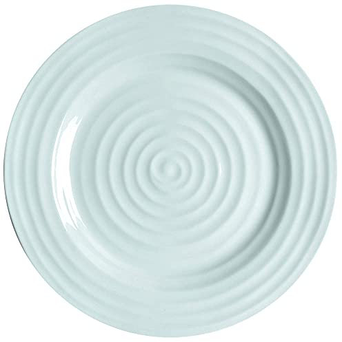 Portmeirion Sophie Conran Celadon Dinner Plate, Set of 4