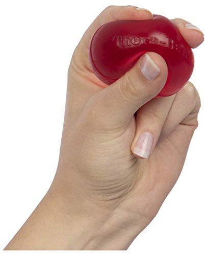 Theraband Thera Handtrainer, weich, rot