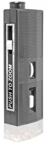 Bresser 60x-100x Handmikroskop (mit Beleuchtung)