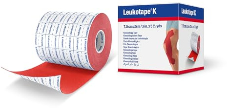 Leukotape Classic Sporttape 3,75cm x 10m Knöchel Knie Sport Rolle