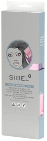 Sibel High Light Foam lang 30 cm, 200 Stück, 1er Pack, (1x 200 Stück) ,Polyethylenschicht