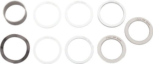 Problem Solvers BB30/PF30 Innenlager Adapter, GXP Kurbelachse, black