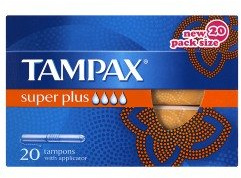 Tampax Tampons Super Plus 8x20 Pack