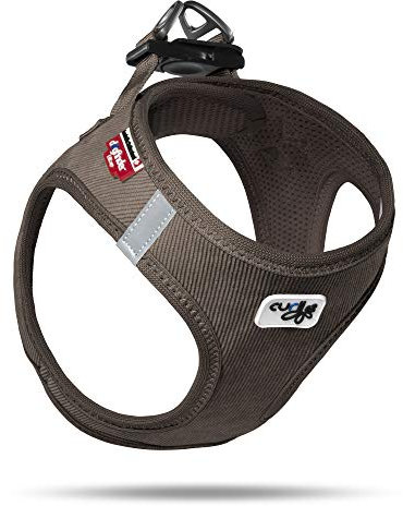 Vest Harness Cord Brown 2XS