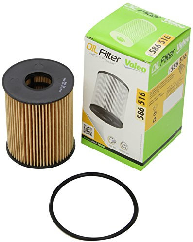 Valeo 586516 Filtro olio, Filtri motore elevati proprietà di filtrazione, durevolezza, applicazione facile e precisa