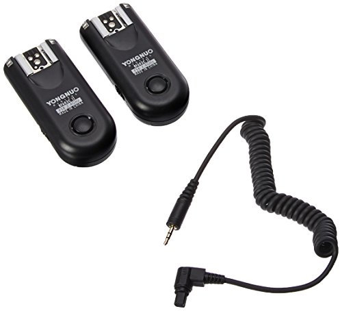 Yongnuo RF603 II C1 Funkauslöser Blitzauslöser Auslöser für Canon. Verbessertes Nachfolge Modell RF603