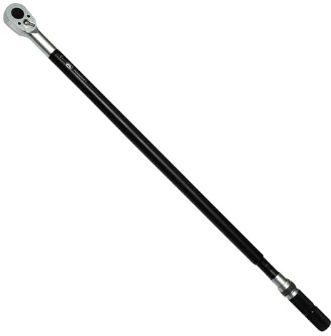 Rodcraft DMS400 Drehmomentschlüssel 3/4,  Messbereich 150-750 Nm | Genauigkeit ±4%, 5-Nm-Skala und 1,06 m Länge. Inklusive Transportkoffer