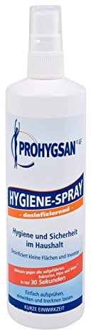 PROHYGSAN Hygiene-Spray - desinfizierend, 250 ml Flasche, 1er Pack (1 x 250 ml)