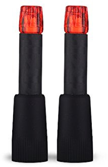 New Direction Tackle 2* Rot Carbon Illuminating snag ears Für K9 Karpfenangeln Bissanzeiger