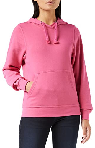 CliQue Basic Sweat à Capuche, Rose (Cerise Clair), S Homme