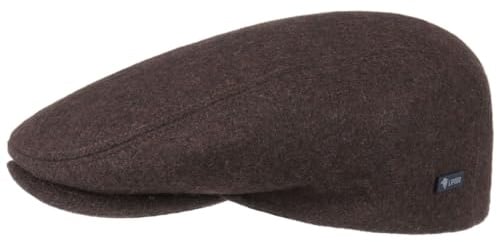 Lipodo Sport Flat Cap Women/Men - Newsboy Cap with Peak - Peaked Cap - Autmn/Winter -