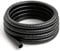 Wiltec Tuyau d'aspiration noir – 25 m/Ø 32 mm (1 1/4) / 205 g/m – avec Spirale de renforcement – Tube souple sans pression en PVC – pour Arrosage Irrigation Jardinage Évacuation Refoulement