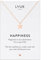 LUUK LIFESTYLE Wasserfeste Edelstahl Halskette mit Anhänger, moderner Schmuck, Geschenkidee für Damen, Glücksbringer für Frauen, feminin & filigran, Kette mit Stern, roségold