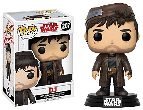 Funko POP! Star Wars Episode 8 - The Last Jedi DJ Vinyl Figure 10cm Limited