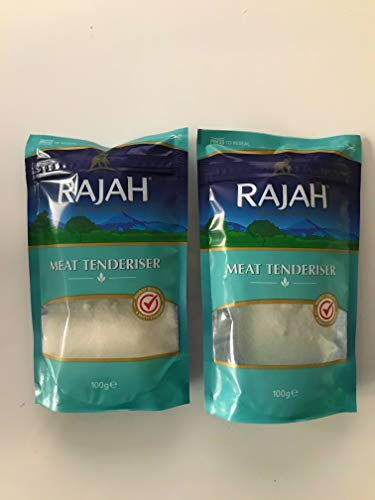 Rajah Ablandador de carne, 100 g (paquete de 2)