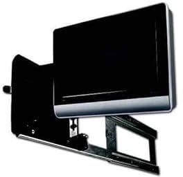 Support TV LCD latéral éco + vérouillage de sécurité pour caravane et camping-car
