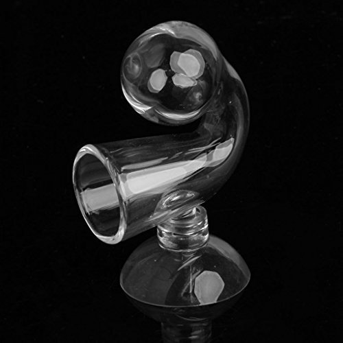 Xuniu Aquarium Co2 Monitor Notizen Glas Drop Checker für Aquarium, Fishs Tank Tester