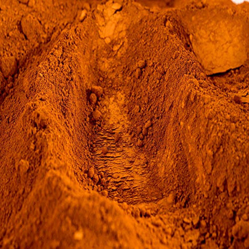 iBéton by Cyril Claire Pigment Oxyde de Fer Orange (Marigold) pour béton, chaux, peintures, -1 Kg