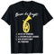 BEVOR DU FRAGST... - Blasmusik, Lustiges Tenorhorn T-Shirt