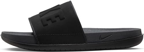NIKE Wmns OFFCOURT Slide, Sneaker Donna, Anthracite/Black-Black, 36.5 EU
