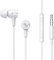 Edifier P205 In-Ear Kopfhörer mit Mikrofon und Lautstärkeregler, 3.5mm In Ear Kabel Stereo Ohrhörer Headset Für PC, Laptop, Handy– Weiß