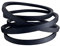YMCONE Aufsitzrasenmäher Deckriemen 5/8 x 154 für Husqvarna 539114557, Exmark 1-653368 653368
