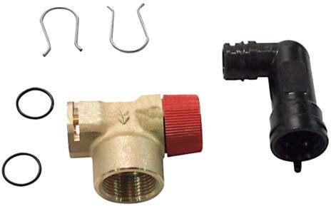 VALVULA SEGURIDAD CALDERA TERMO 3bar VAILLANT 190732