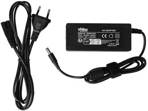 vhbw 1x Netzteil kompatibel mit Panasonic Toughpad FZ-A1, FZ-A2, FZ-E1, FZ-M1 Notebook, 54 W
