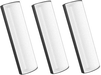 Nispira True HEPA Replacement Compatible with Therapure Air Purifier TPP440. Compared to Part TPP440F. 3 Filters (NOT TPP240)