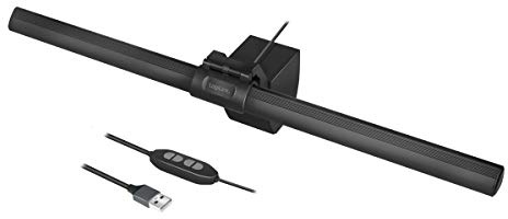 LogiLink UA0372 - Lampada da lavoro a LED USB, e-Reading, 3 temperature di colore e dimmer