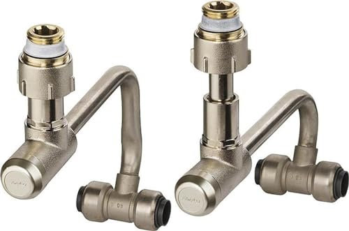 Simplex VK31 Anschlussset mit Tectite-Steckanschluss G3/4 Fx 18mm - Effiziente Installation - F13461