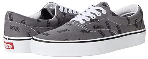 Vans Classic, Unisex - Kinderschuhe - Skateboarding, Vans Zinn/Schwarz, 28.0~29.5 cm